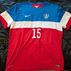 Team USA 2014 'Bomb Pop' Kyle Beckerman Jersey